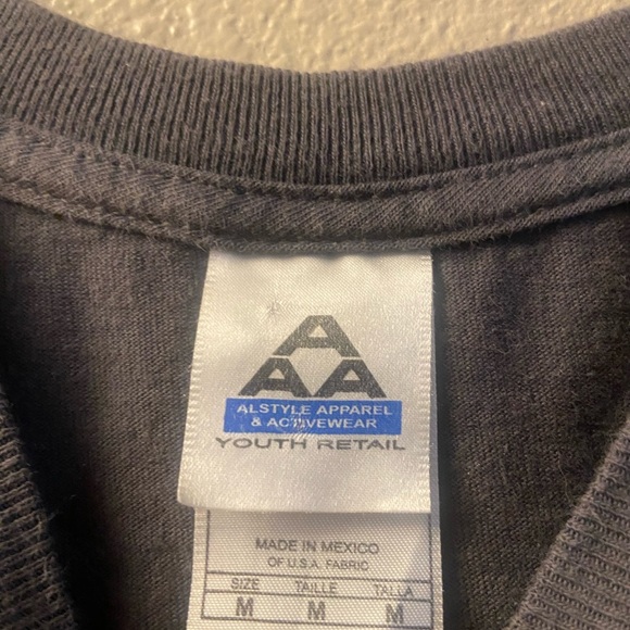 Y2K Vintage Underoath Band T Shirt Youth M Hardcore Metal AAA Gray Concert Rock - Picture 4 of 5